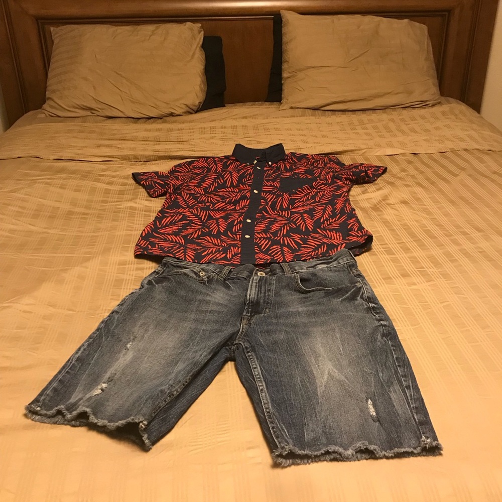 Men flex shorts
